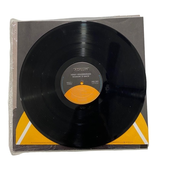 Teddy Pendergrass Workin’ It Back 60447-1 Electra Records Vinyl LP Record - Picture 6 of 8
